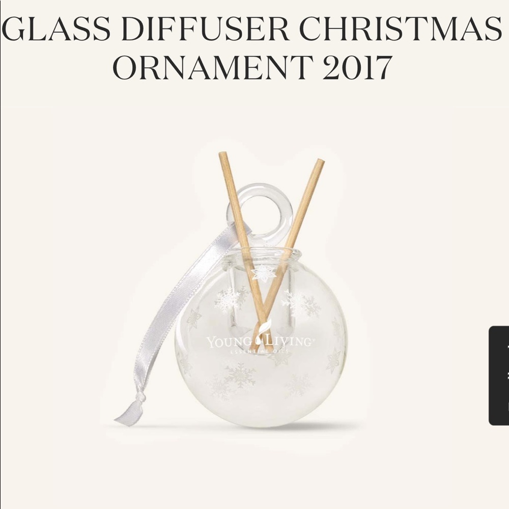 Young Living Christmas tree ornament